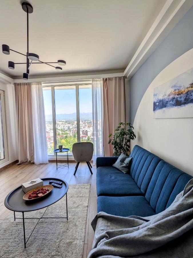 Sky Side Luxury Condo Skopje Exterior photo